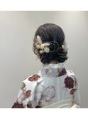 ふわふわツインお団子
