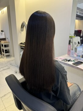 リーホリエ(Lee Horie) 美髪　髪質改善ストレート【池本】心斎橋　堀江　難波
