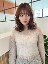 アンバー 池袋(amber)&nbsp;ニュアンスパーマ /ウェーブヘア/髪質改善[池袋]