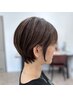 【タイムセール】カット＋白髪染め　￥6600