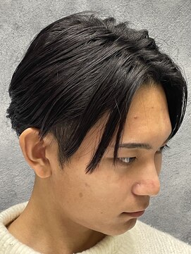 ヒロギンザ 大阪本店(HIRO GINZA) センターパートスタイル