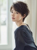 アルトリスト(Altruist Aging×HAIR&SPA)&nbsp;＠ダークアッシュ大人ガーリーボブ着物似合わせカット/髪質改善