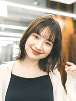 ガーデンヨコハマ(GARDEN YOKOHAMA) ボブ くびれボブ 韓国風ボブ 似合わせカット メルティカラー