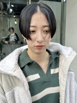 ビューナゴヤ 名駅(VIEW NAGOYA)&nbsp;前髪カタログ/イメチェンスタイル／ウェーブパーマ/こなれミディ