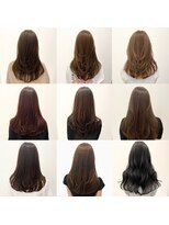 ネイロ 日本橋(NeiRo)&nbsp;小顔レイヤーカットミディアムレイヤーレイヤーロング【日本橋】