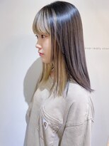 シルベット(Silvet)&nbsp;20代30代40代小顔ウルフレイヤー大人可愛いインナーベージュ