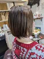 チアー ヘアリラクゼーション(cheer HAIRRELAXATION)&nbsp;前下がりボブ