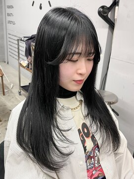 コル サッポロ(col sapporo) 顔まわりちょこっとレイヤー