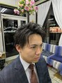 エビハラ(EBIHARA)&nbsp;前下がりのツーブロック【取手/床屋/理容室/バーバー】