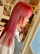 ヘア メイク ココ(hair make coco)&nbsp;RED　COLOR！！