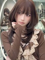 レディアル 渋谷(REDEAL)&nbsp;韓国パーマ/コテ巻き風パーマ[レイヤーカット/渋谷]