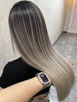 ルーゼン(LUXEN)&nbsp;【LUXEN】グレージュバレイヤージュ