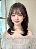 ★小顔イメチェン似合わせ美髪ワンカールレイヤー