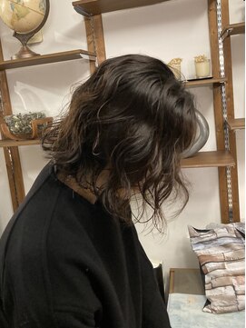 アミュレット バイ サファリ 西荻窪(AMULETTE BY SAFARI) 《お客様スタイル67》ボブ×パーマ復活