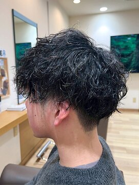 ラファンス 栗林店(LaFENCE) メンズパーマ/ツイスト/スパイラル/束感