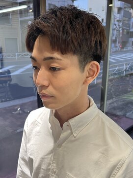 ヌーク 押上店(NooK) アップバング／ショート／メンズ／眉毛／押上