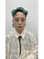 キーチェ 梅田中崎町(keych)&nbsp;レイヤーカット/ウェットヘア/デザインカラー[梅田駅/中崎町駅]