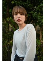 タップコーヴォ(TAP covo)&nbsp;金沢美容室／TAP covo／金沢駅近く／ブリーチなしダブルカラー