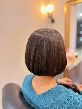 リーク(LEEK) 髪質改善ストレート