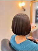 髪質改善ストレート