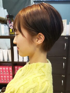 クレメント サロン ブル(Clement Salon Bull) 【松戸BULL】サロンスタイル☆透明感☆ミニマムショート