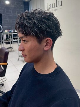 アロー 船橋店(AROH) スペインカール/スパイキーショート/ブルーブラック/船橋駅/船橋