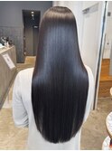 美髪韓国ヘア顔周りレイヤーロング_ba539851