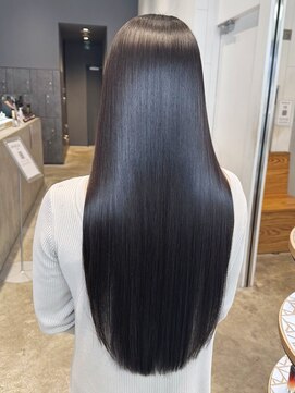 アイティーバイアルバム 藤沢店(IT by ALBUM) 美髪韓国ヘア顔周りレイヤーロング_ba539851