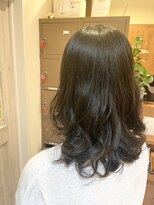 ピアリ オカモト(Peri okamoto)&nbsp;毛先のボリュームが可愛いデジタルパーマ