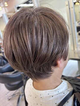 タヤ 自由が丘店(TAYA) 白髪ぼかしハイライト