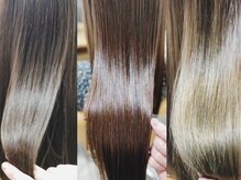 レンカ バイ レオネ(renca by LEONE)の雰囲気（髪質改善は一回でも綺麗になりますが繰り返すことでより効果◎）