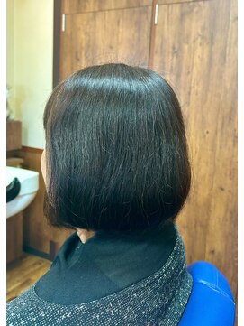 髪工房 ショートボブ