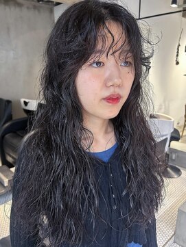 ダンボ(DUMBO) 【sayaca】ロングパーマ/スパイラルパーマ/プードルパーマ