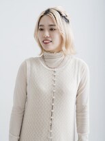 ピノ ウメダ(Pinot UMEDA) #切りっぱなしボブ #ポイントヘアアレンジ #レイヤーボブ