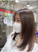 髪質改善　イルミナカラー