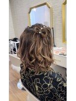 ピュアスタジオ 亀戸(PURE STUDIO)&nbsp;浴衣リボンヘア