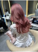 顔型別ヘアスタイル特集 /チェリーブラウン /ミニウルフ