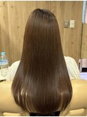美髪ストレートロング×縮毛矯正【カミケンパセオ】