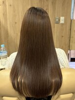 カミケンパセオ(kamiken.paseo)&nbsp;美髪ストレートロング×縮毛矯正【カミケンパセオ/福島】