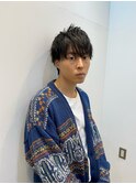 束感ショート/スパイキーショート/ニュアンスパーマ