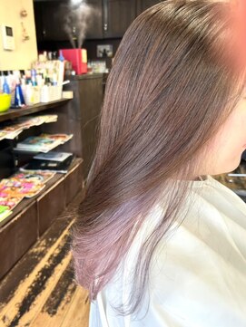 ヘアーズ JJ シュシュ 東山店 カラー＋トリートメント