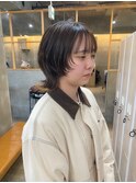 ウルフカット