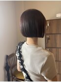 ミニボブ［大井川/焼津/髪質改善/縮毛矯正/メンズ］