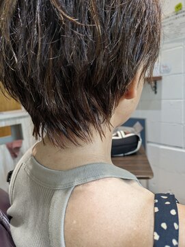 チアー ヘアリラクゼーション(cheer HAIRRELAXATION) 束感ショート