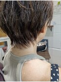 束感ショート