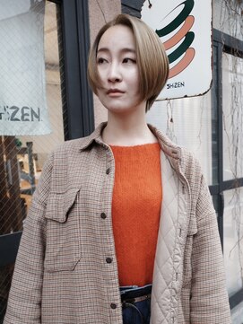 シゼン(SHiZEN.) レディースショート