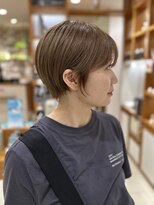 ピークアブー アヴェダ アトレ恵比寿(PEEK-A-BOO AVEDA) 大人ショートボブ/20代30代40代/岡野亘希