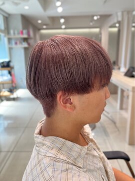 アッシュ 高幡不動店(Ash) ベージュピンクハイトーンマッシュホワイトピンクミルクティー