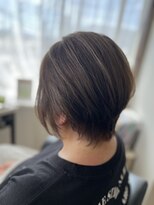 コア フィール ア デイ(COIFFURE A DAY) 【ミルクティーベージュ】M3D艶髪ショート