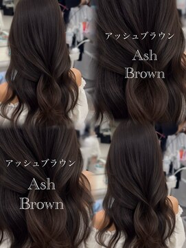 アマトウキョウスマートサロン(AMA TOKYO×Smart Salon) くびれレイヤー/顔まわりカット/くびれ巻き/レイヤーカット